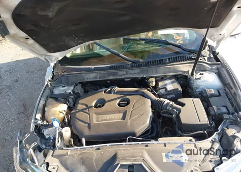 2013 Lincoln Mkz из США, поврежденный, VIN 3LN6L2G92DR814136